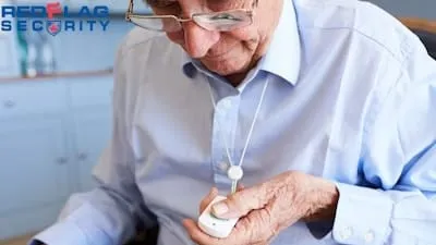 Medical alert pendant and senior care monitoring – RedFlag Security Ottawa