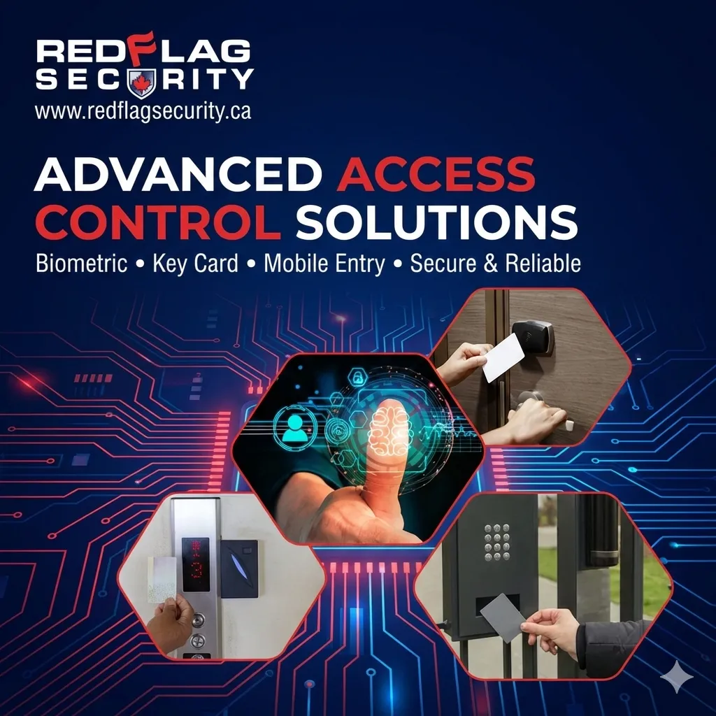 RedFlag Security professional access control solutions in Ottawa